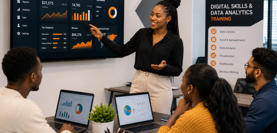 Digital Skills & Data Analytics Training