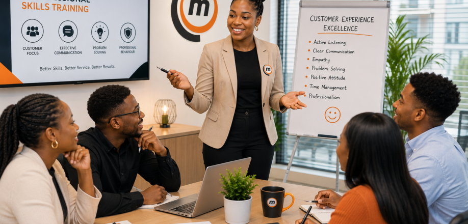 Customer Service & Professional Skills Training