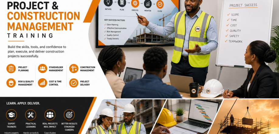Project & Construction Management Training